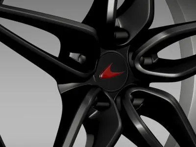Mclaren 570S coupe rim 2015 3D model