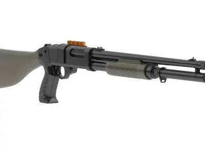 Franchi SAS-12 3D model