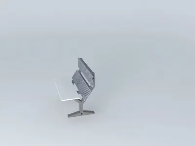 Winsted Envision 84 Inch Chase Free 3D model