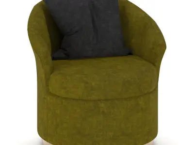arm chair 04  Free 3D model