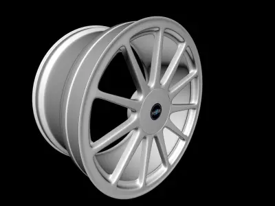 Hartge Type D 3D model