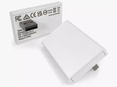 Portable Solid State Drive 3D model