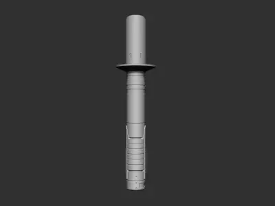 Ezra Lightsaber 3d digital download 3D print model