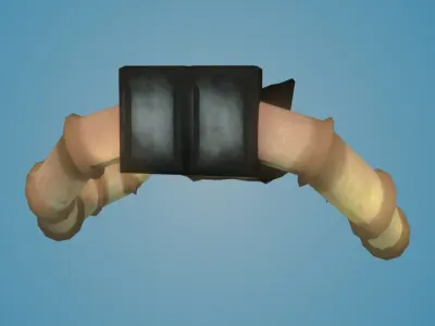 Beast Breather Low-poly 3D model