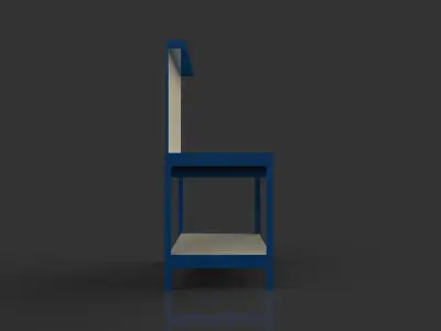 Bricomart Workshop table Mesa de trabajo Free 3D model