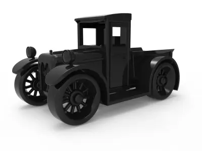 car toy Free 3D model