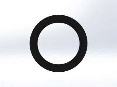 Vedacao SKF TFL 511 Seal 3D model