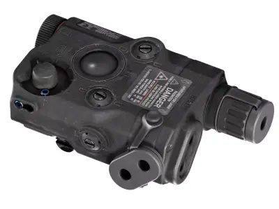 AN PEQ 15 LASER Low-poly 3D model