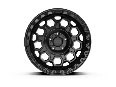 KMC Trek Alloy Wheel 3D Model 3D model