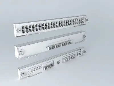 Cisco Catalyst 650x Line Cards 3D model