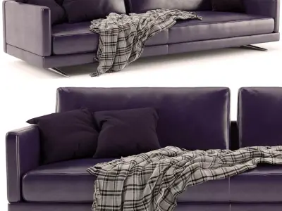 Poliform Mondrian Sofa Free 3D model