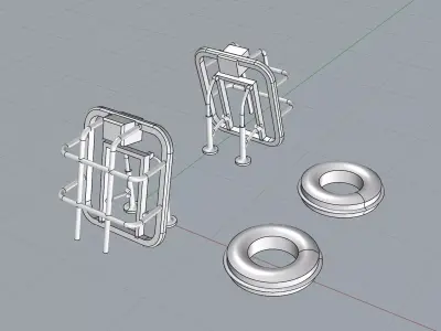 life buoy 3D print model
