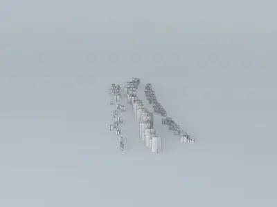 Trees on the Port Part 04 Free 3D model