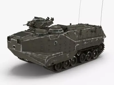 AAVP7A1 Low-poly 3D model