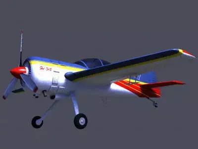 Yak 54 3D model