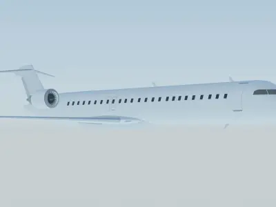 Bombardier CRJ-900 3D model