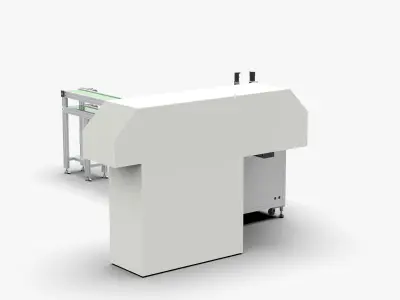 On Line Transfer Machine 3D model