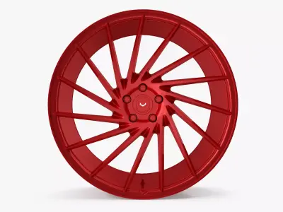 Vossen VPS 304 Red 3D model