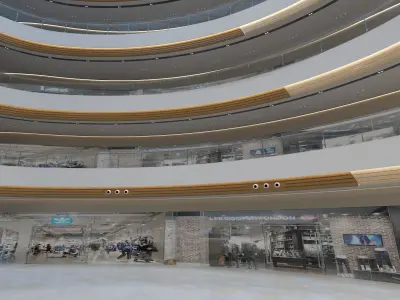 Shopping Mall 6 3D model