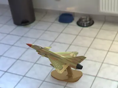 Chengdu J-10 Vigorous Dragon 3D print model