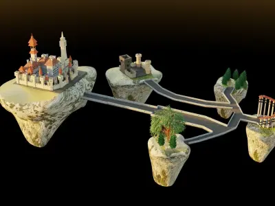 green castel Texture