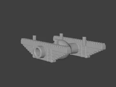spring leaf to fit my cabs Free 3D print model