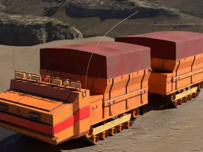 Droner Pegasus 3D model