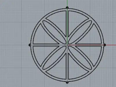 Esercizio Traforo Free 3D model