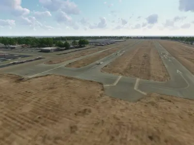 Reid-Hillview Airport 3D model