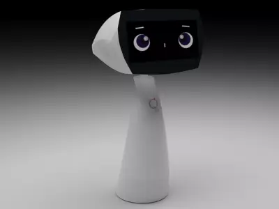 Robin Robot 3D model