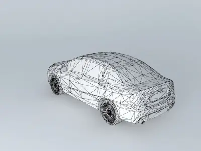 2015 Alpha VTS R-Spec Turbo  Free 3D model