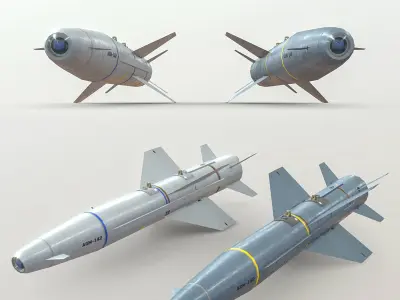 AGM Cruise Missiles Collection 02 