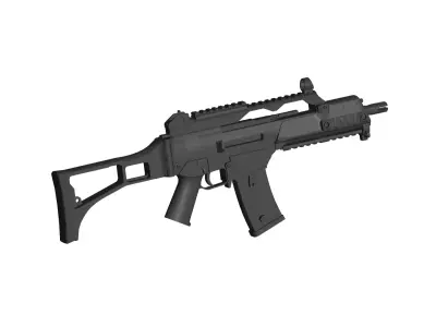 Heckler Koch G36 3D model