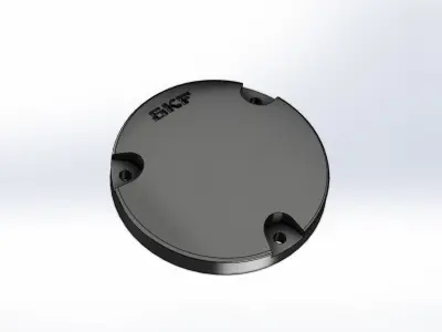 Tampa de Mancal de Rolamento SKF FNL 510 A Bearing Cap 3D model