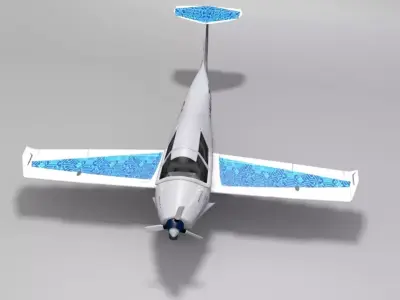 diamond eda40 Low-poly 3D model