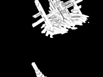 Public Map-Big Stone Stele-Extreme Cold 32 3D model