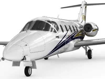 Hawker 400XP 3D model