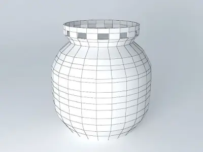 Gas canister Free 3D model