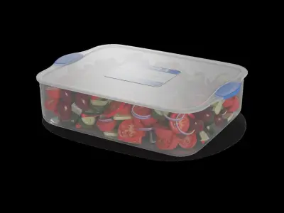 Salads Greek Salad 3D model