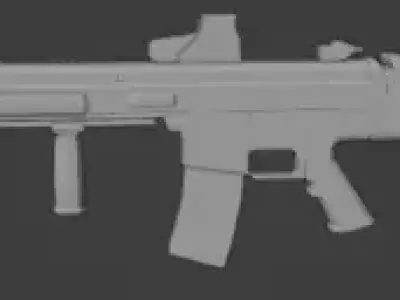 SCAR-L 3D model