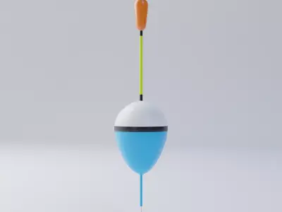 Fishing float 3D model