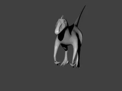 Dinosaur Free 3D model