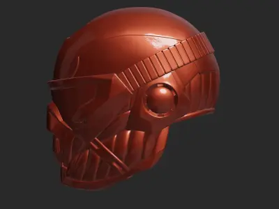 NanoSuit Crysis 3D print model
