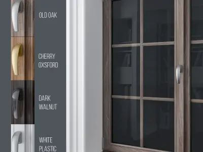 Window Collection Part 2 3D model
