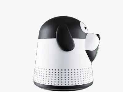 Premium 3D Humidifier Model High-Poly Clean Topology 3D model