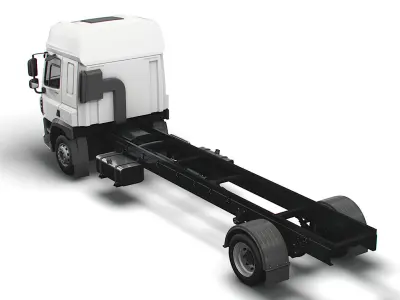 DAF CF Chassis 2020 3D model