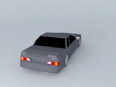 Combat Vortex Brooklands GT i Turbocharged Free 3D model