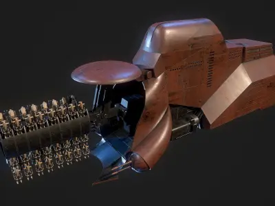 MTT starwars 3D model