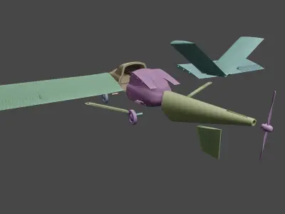Aerocar III 3D Printable Model 3D print model