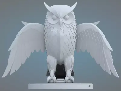 High-Detail Fantasy Sculpture PM-29 3D print model